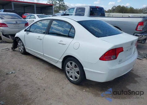 2006 Honda Civic Lx from USA, damaged, VIN 1HGFA165X6L010401